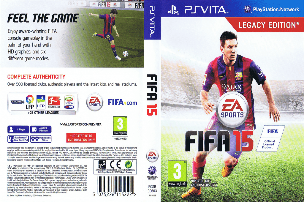 Fifa 15 — box-texture (EU)
