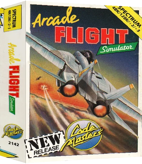 Arcade Flight Simulator — box-3D (EU)