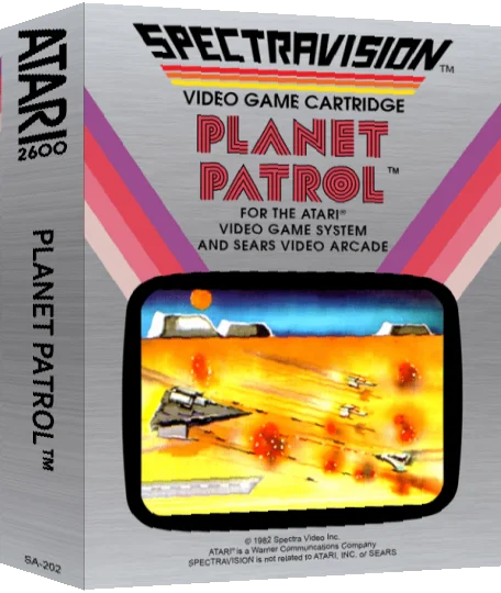 Planet Patrol — box-3D (US)