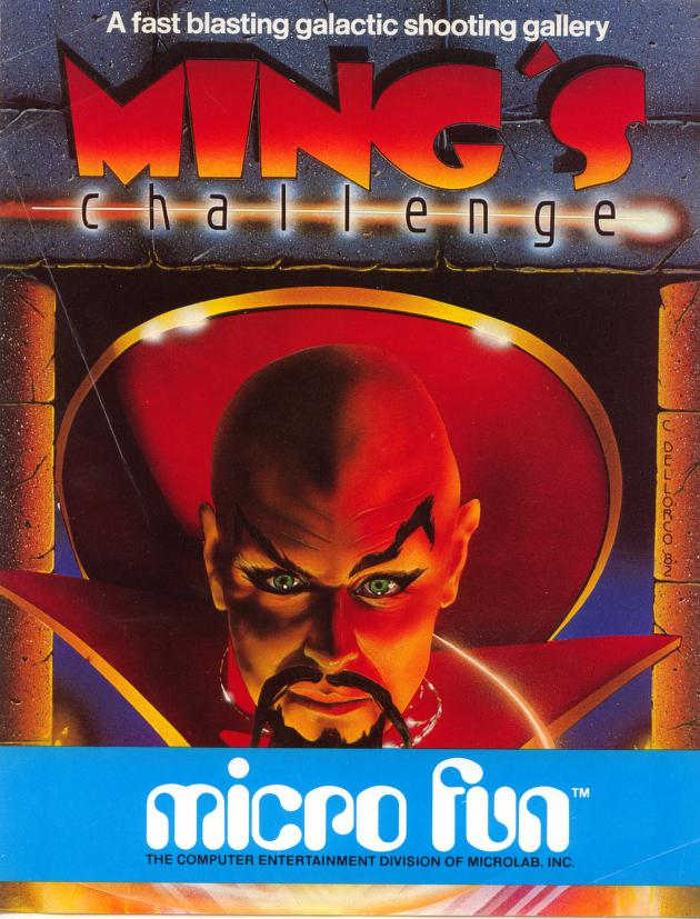 Ming's Challenge box art