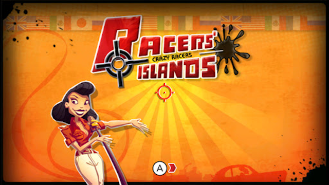 Racers' Islands - Crazy Racers — sstitle (WOR)