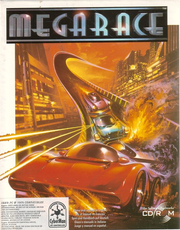 MegaRace — box-2D (EU)