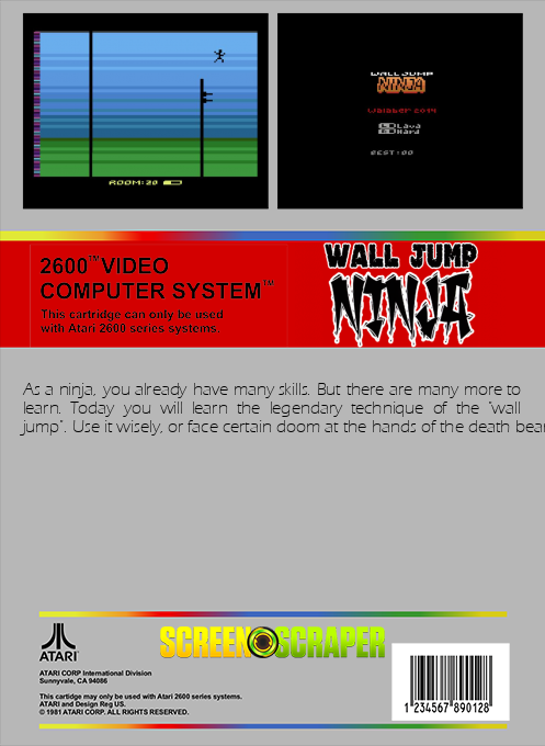 Wall Jump Ninja — box-2D-back (SS)