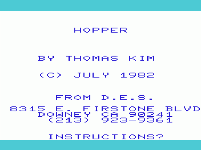 Hopper — sstitle (WOR)