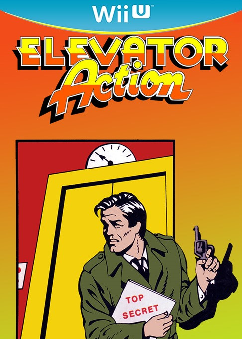 Elevator Action box art