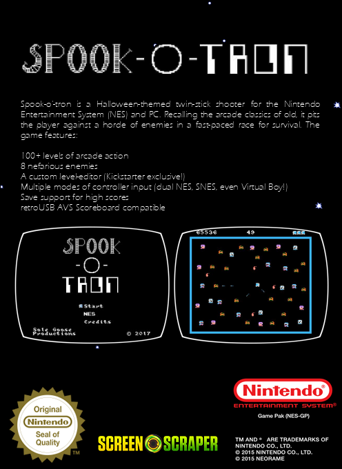 Spook-o'-tron — box-2D-back (SS)