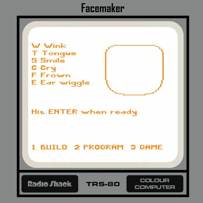 Facemaker box art