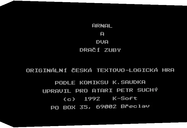 Arnal A Dva Draci Zuby — box-3D (WOR)