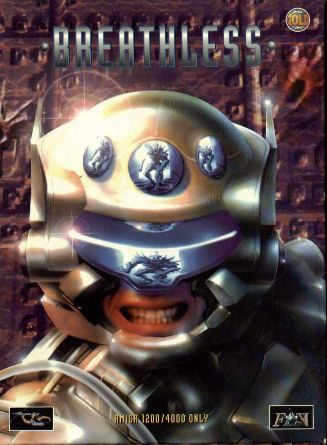 Breathless box art
