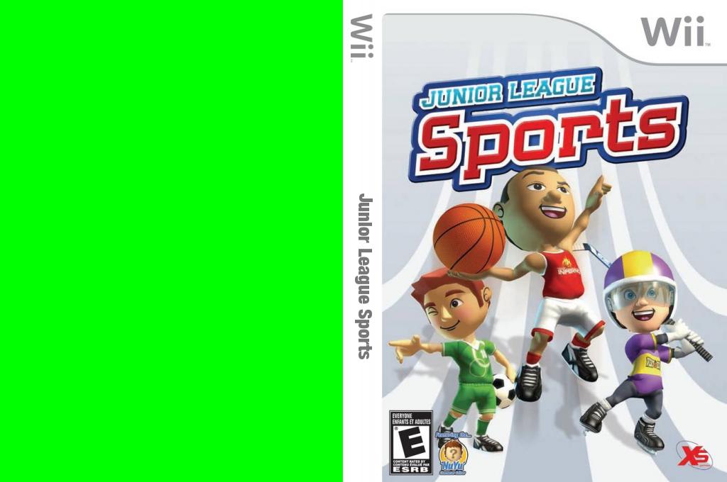 Junior League Sports — box-texture (US)