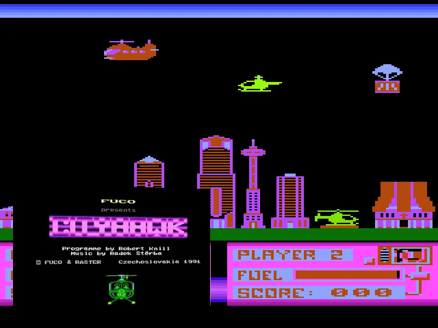 Cityhawk — mixrbv2 (WOR)
