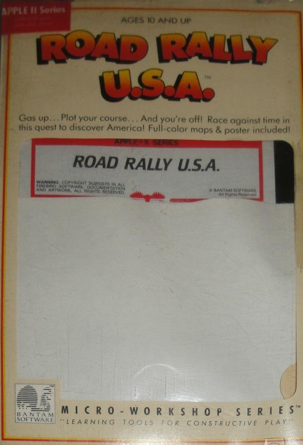 Road Rally USA box art