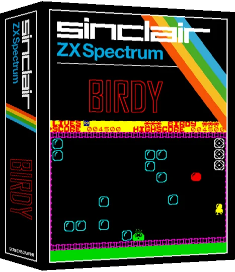Birdy — box-3D (SS)