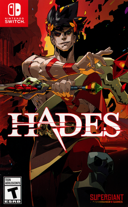 Hades box art