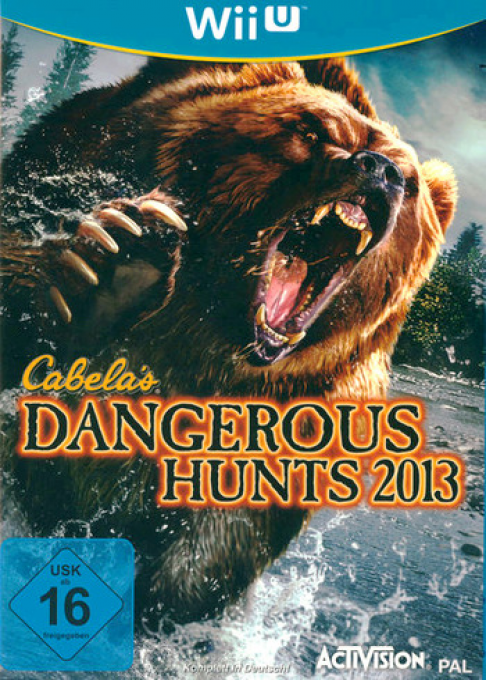 Cabela's Dangerous Hunts 2013 — box-2D (DE)