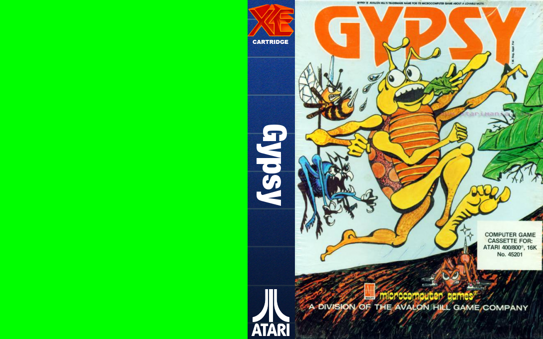 Gypsy — box-texture (WOR)