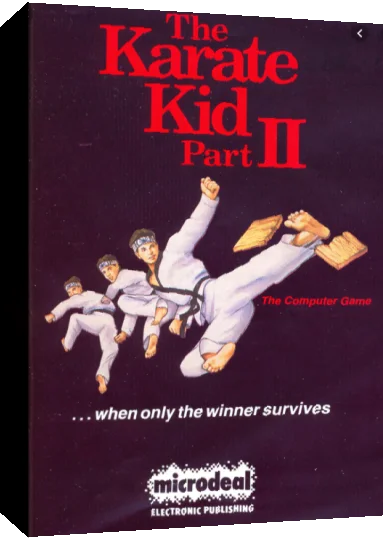 Karate-kid 2 — box-3D (UK)