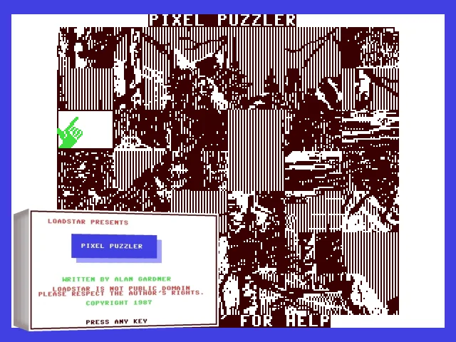 Pixel Puzzler #36 — mixrbv2 (WOR)