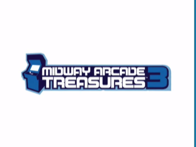 Midway Arcade Treasures 3 — sstitle (US)