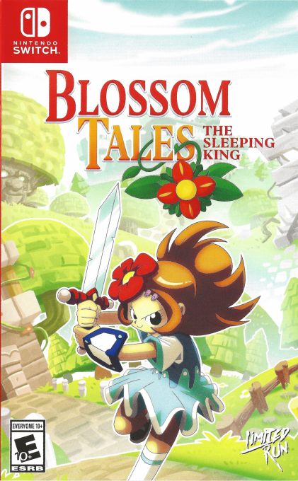 Blossom Tales - The Sleeping King box art