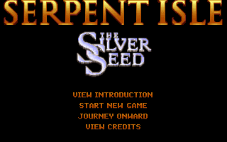 Ultima VII: Part Two - Serpent Isle + The Silver Seed — sstitle (WOR)
