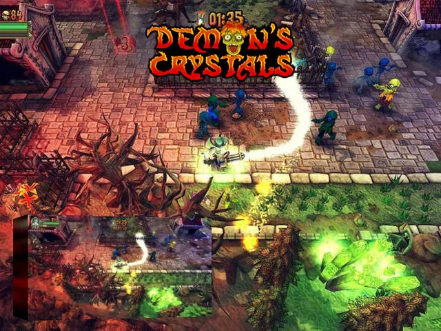 Demon's Crystals — mixrbv2 (WOR)