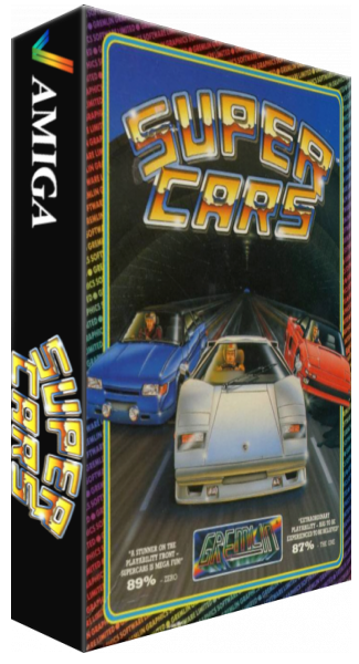 Super Cars — box-3D (EU)