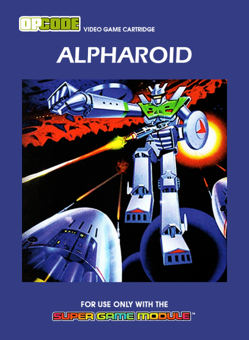 Alpharoid box art