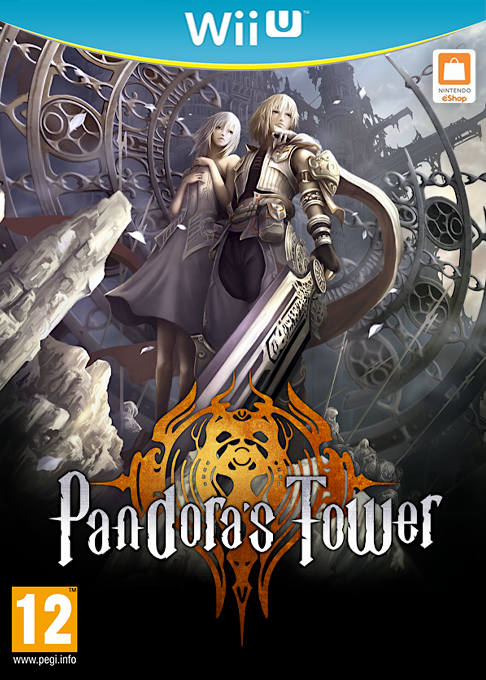 Pandora's Tower — box-2D (EU)