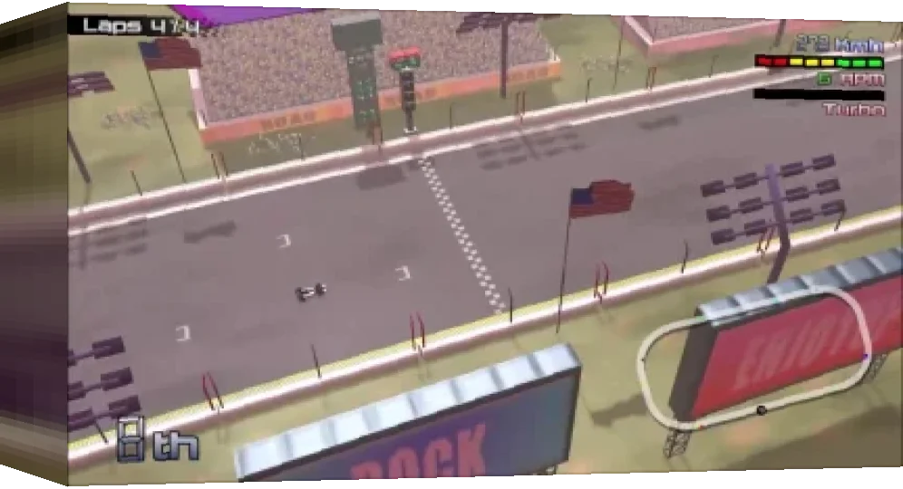 Grand Prix Rock 'N Racing — box-3D (WOR)