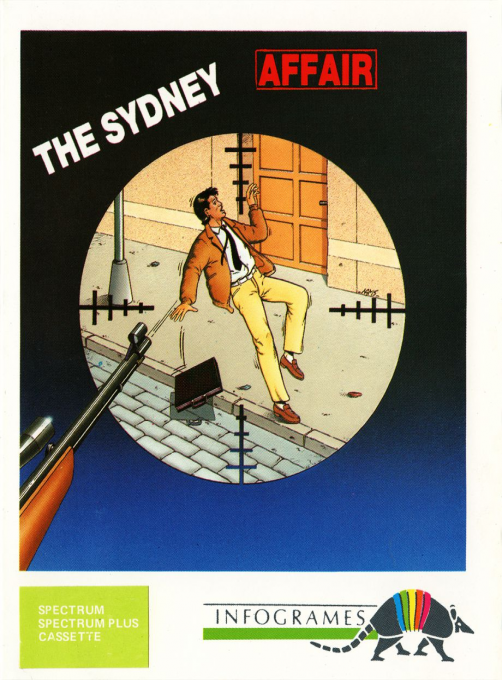 Sydney Affair, The box art