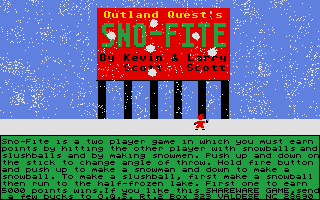 Sno-Fite — sstitle (WOR)