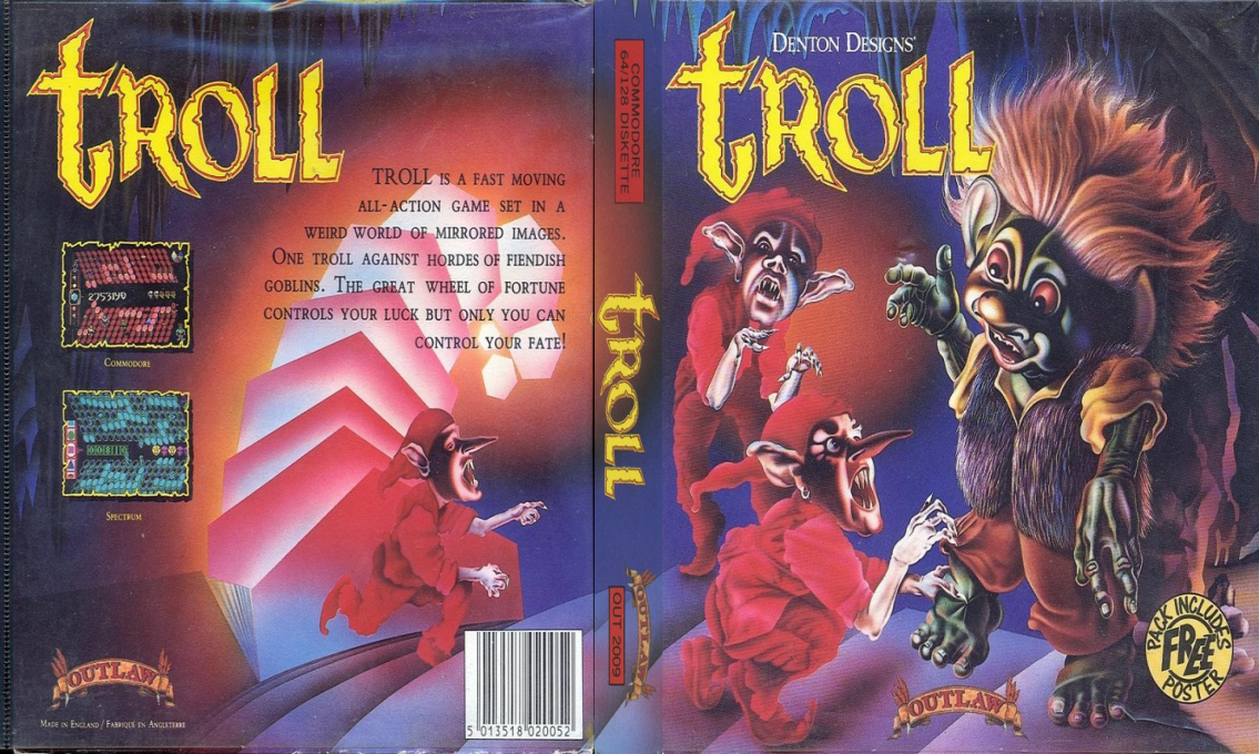 Troll — box-texture (EU)