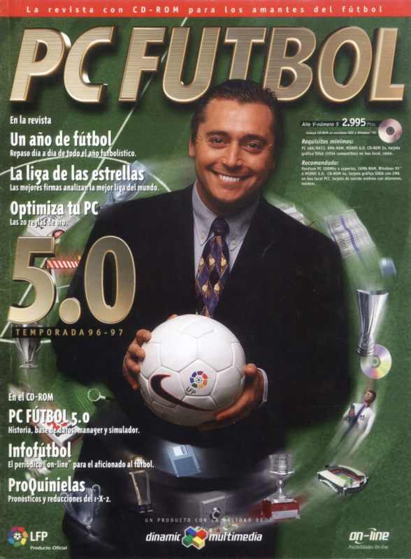 Pc Futbol 5.0 box art