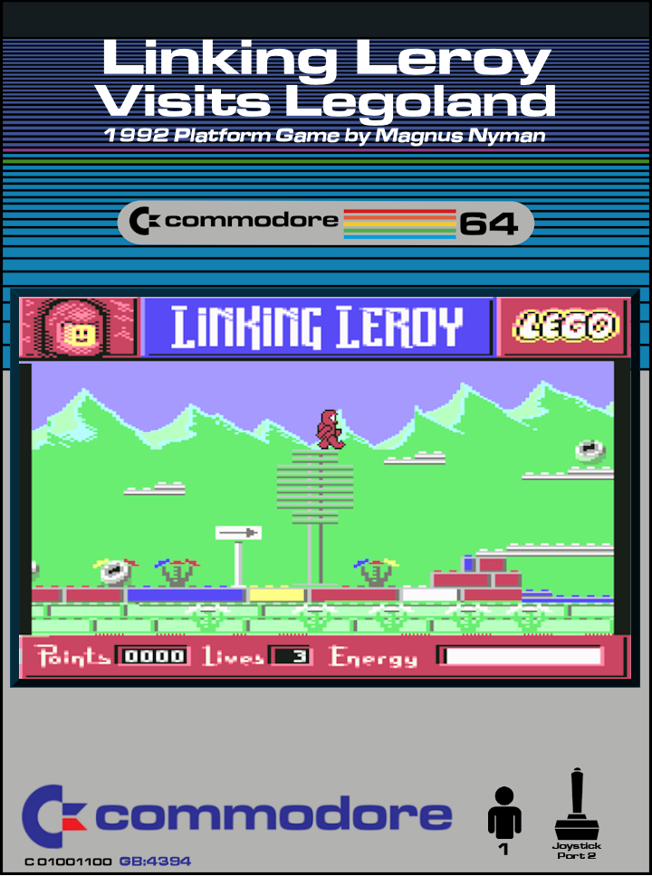 Linking Leroy Visits Legoland box art