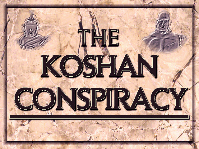 Koshan Conspiracy, The — sstitle (WOR)