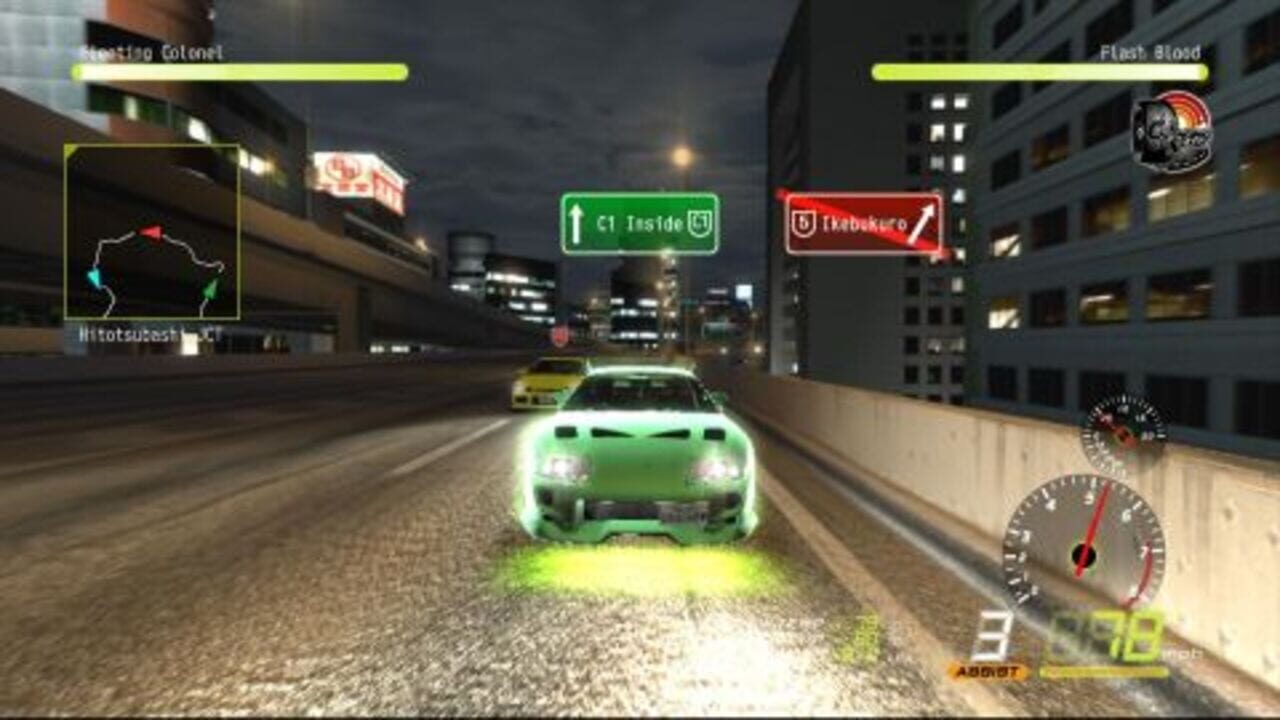 Shutokou Battle X — screenshot (WOR)