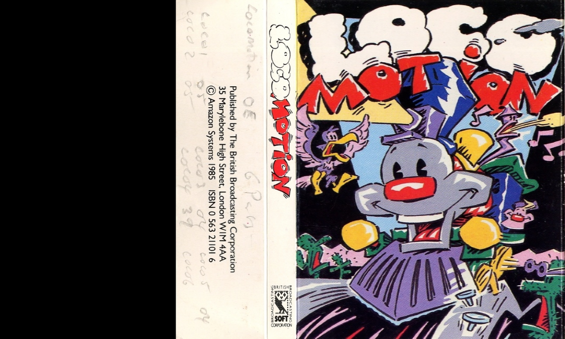 Loco Motion — box-texture (EU)