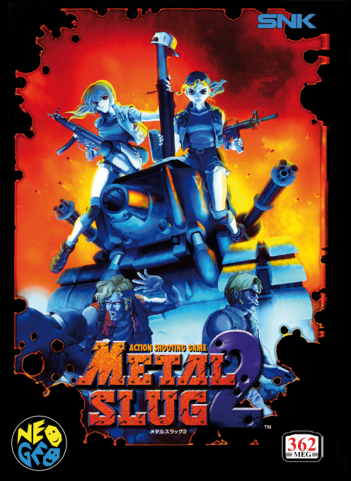 Metal Slug 2 : Super Vehicle-001/II — box-2D (JP)