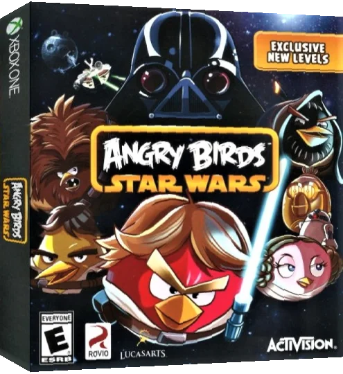 Angry Birds : Star Wars — box-3D (US)