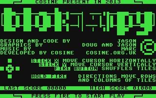 Blok Copy : PETSCII Edition — sstitle (WOR)