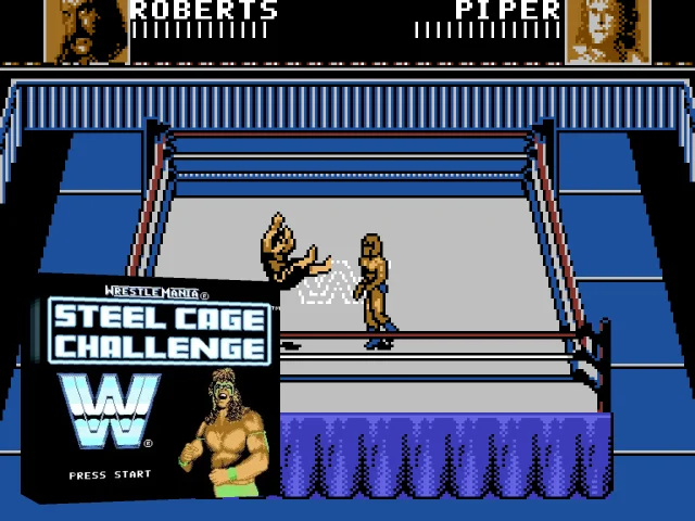 WWE Wrestlemania Steel Cage Challenge — mixrbv2 (WOR)