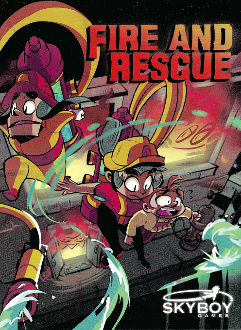 Fire and Rescue box art