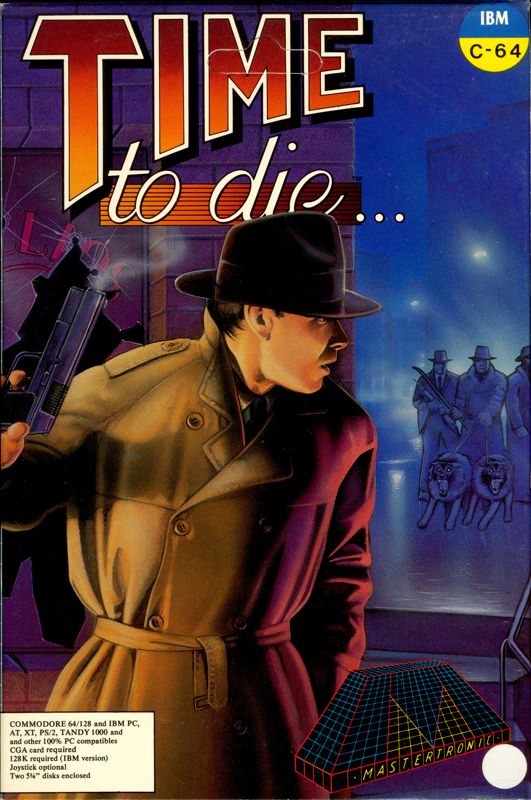 Time to Die — box-2D (EU)