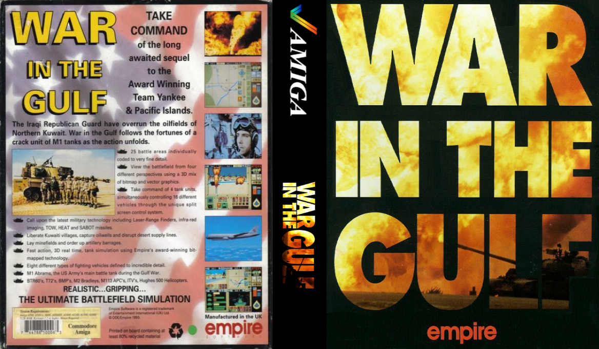 War in the Gulf — box-texture (EU)
