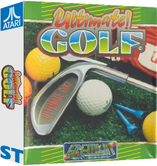 Ultimate! Golf — box-3D (EU)