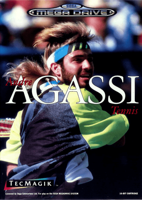 Andre Agassi Tennis — box-2D (EU)