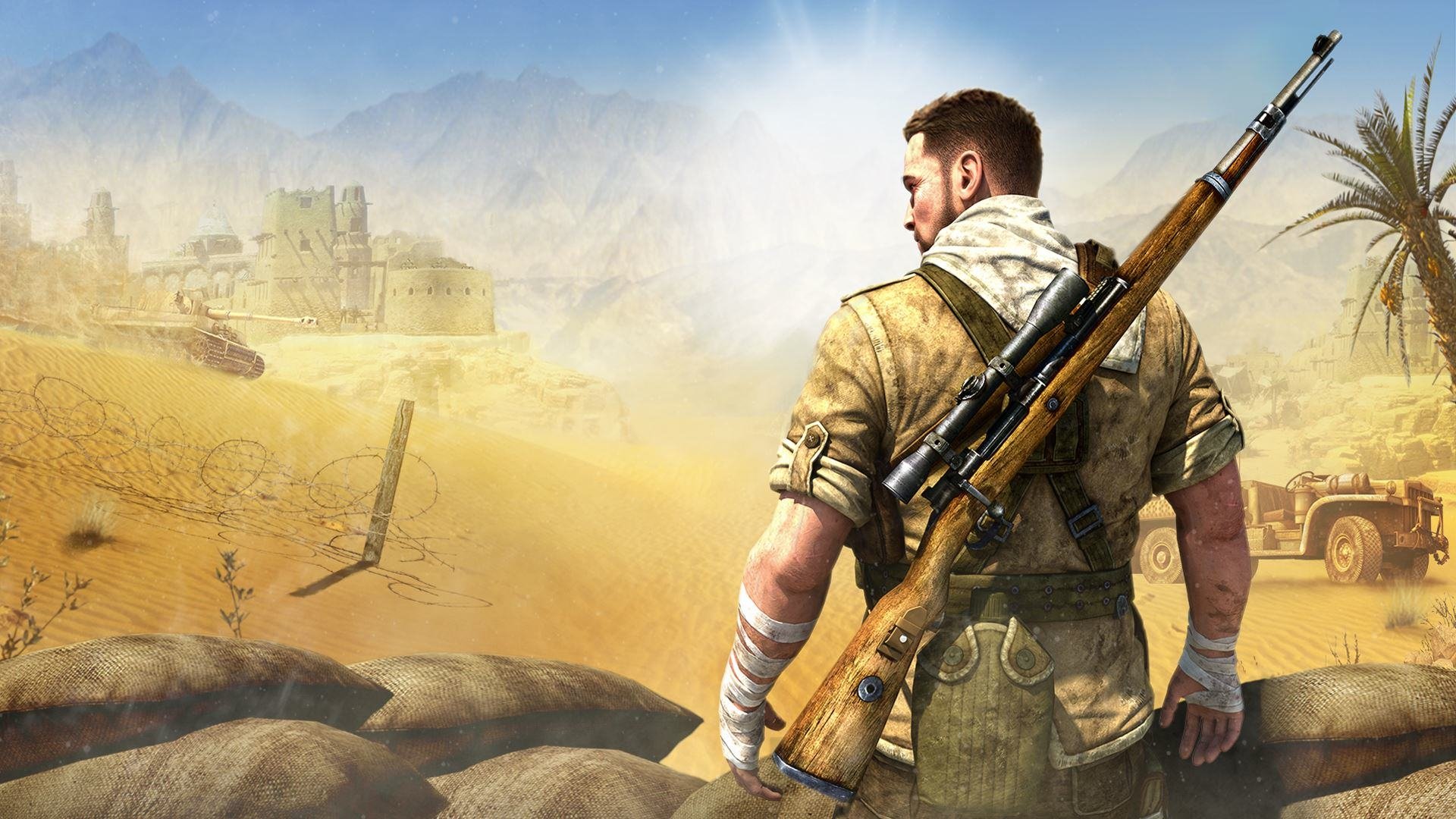 Sniper Elite III — fanart