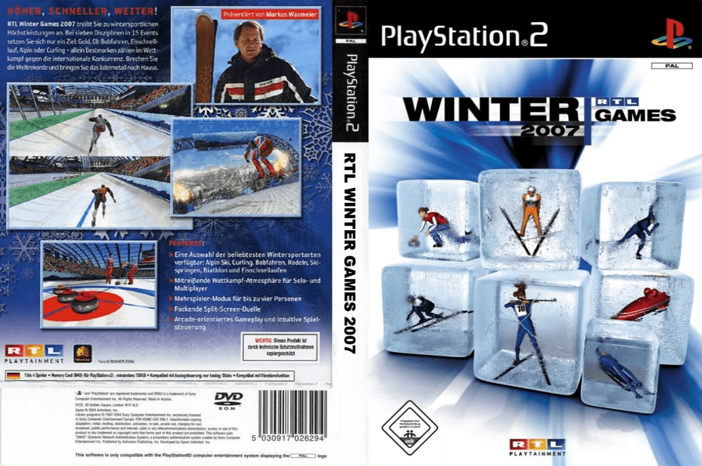 Rtl Winter Games 2007 — box-texture (DE)