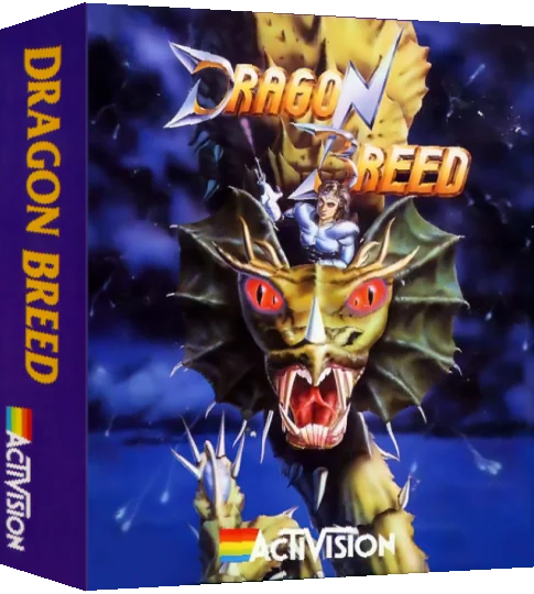 Dragon Breed — box-3D (EU)